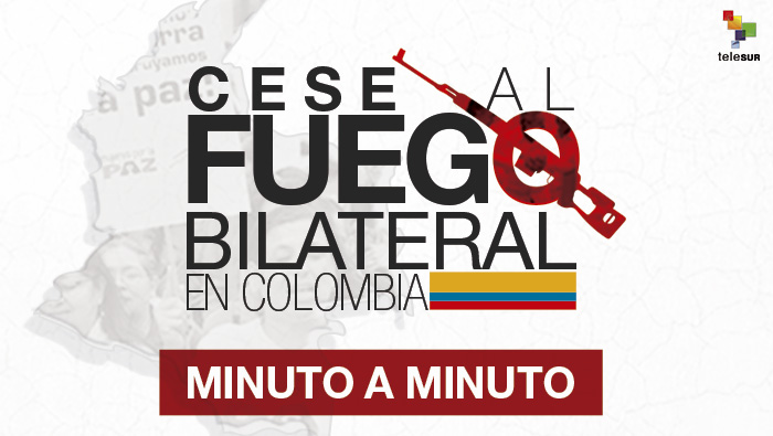 Minuto a minuto: paz en Colombia