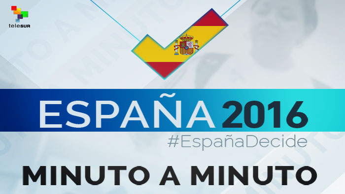 Minuto a minuto: Elecciones Generales en España 2016