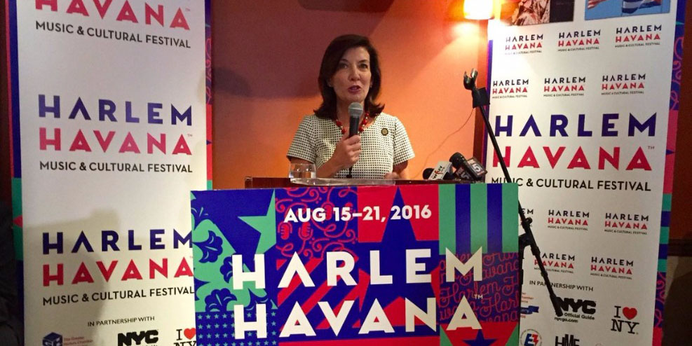 Autoridades esperan que el Harlem/Havana Music & Cultural Festival se realice anualmente.