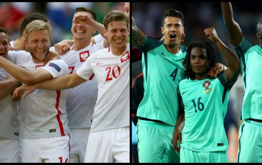 Polonia y Portugal abren los fuegos de los cuartos de final.