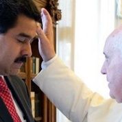 Con violencia, abyectos pretenden poner al Papa contra Maduro