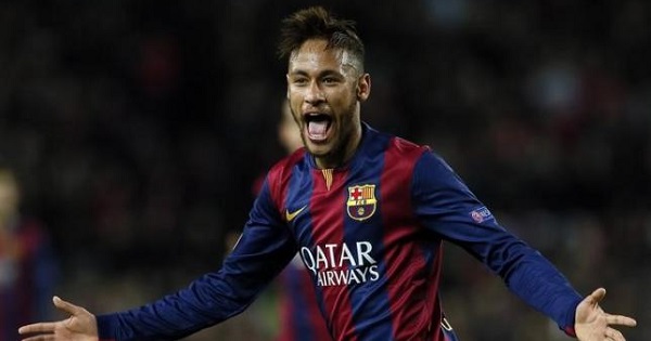 Neymar fue fichado por el Barcelona en 2013.