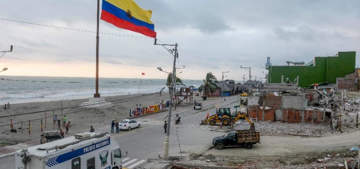 Correa estimó que al término de su mandato en mayo de 2017 los trabajos de reconstrucción en Ecuador podrían alcanzar el 70 por ciento.