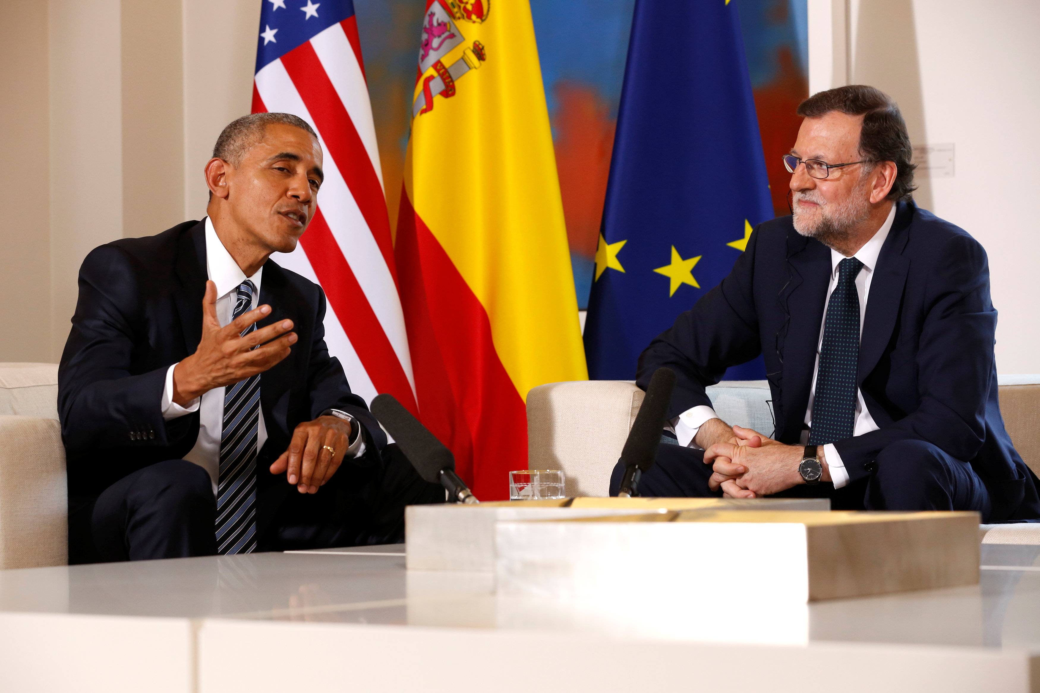 Se trata de la primera visita oficial de un líder de la Casa Blanca a España en 15 años