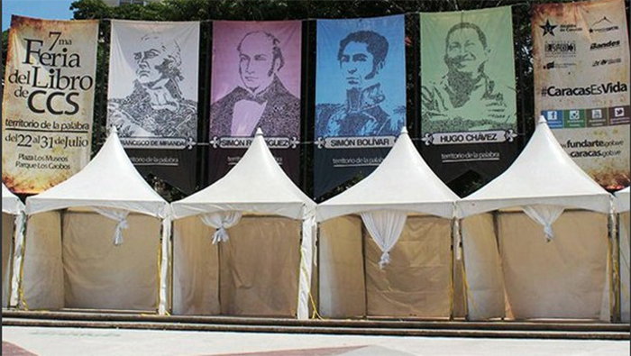 Séptima Feria del Libro en Caracas es a propósito de los 449 años de fundación de la capital venezolana.