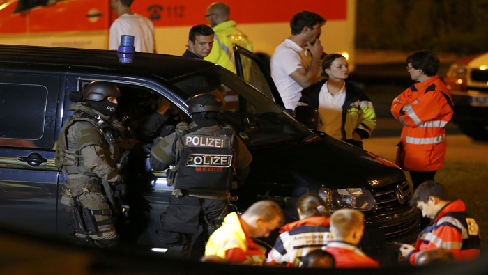 La policía no cree que el ataque en Múnich, esté vinculado al terrorismo.