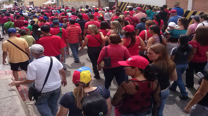 En el estado Trujillo también se desplazaron cientos de personas para celebrar los 62 años del natalicio de Chávez. Grupos motorizados acompañaron la jornada. 