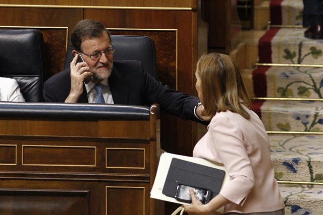 Rajoy reanudará el viernes la ronda de negociaciones con el resto de formaciones bajo el encargo del Rey Felipe VI.