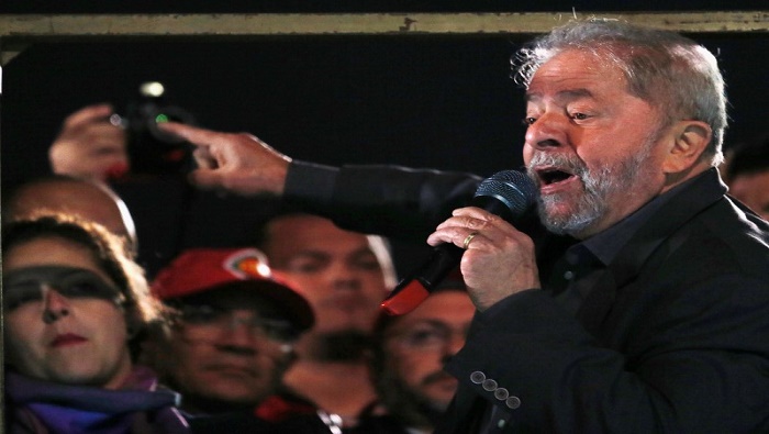 Lula no se opone a ser investigado pero desea que sea “de una manera justa y abierta”.