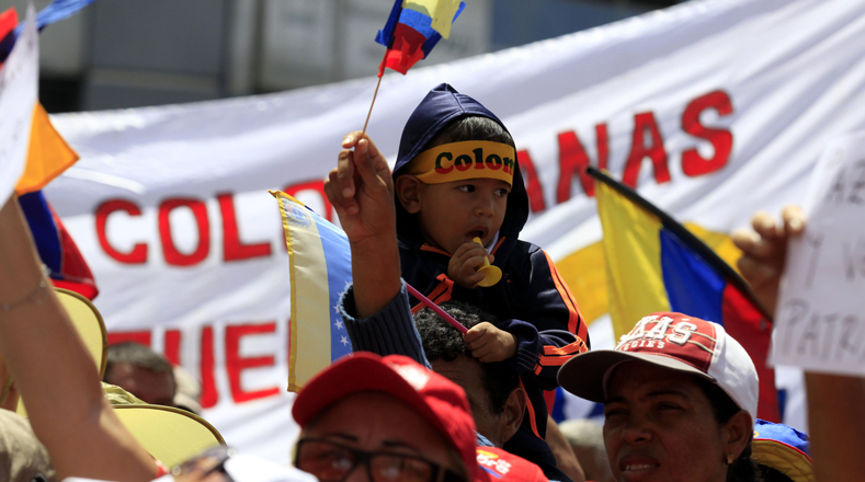 El presidente de la Asociación de Colombianos en Venezuela, Juan Carlos Cano, agradeció en nombre de la comunidad al Gobierno de Maduro por la inclusión en los programas sociales a los más de cinco millones de colombianos que residen en el país.