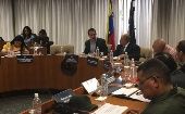 Reunión de Comisión Presidencial para salvaguardar los derechos de Pueblos Indígenas en la actividad minera en Venezuela.