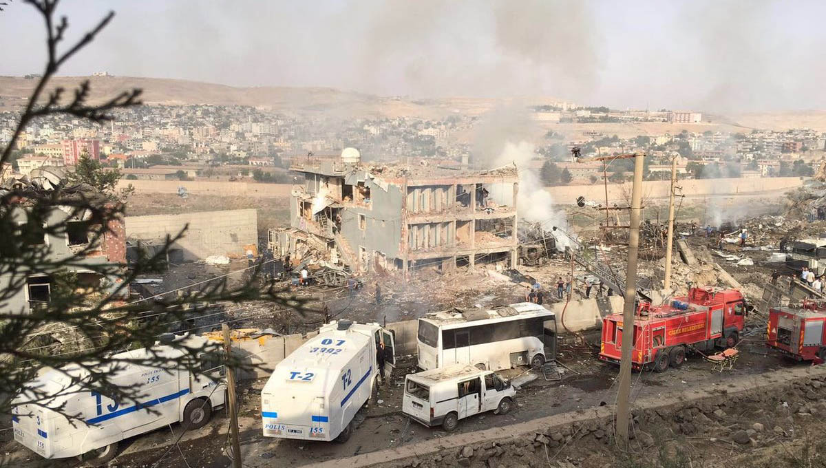 El suceso ocurrió en Cizre, donde conviven mayormente kurdos.