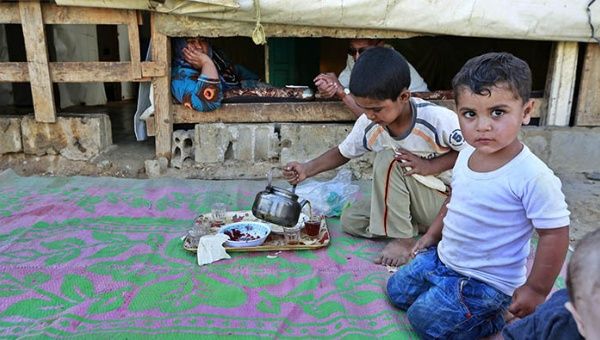 Los niños son los más afectados en la "crisis" de refugiados.