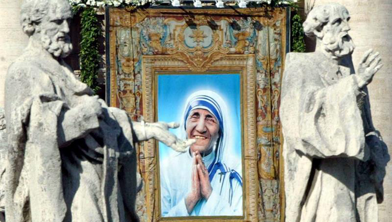 La Madre Teresa de Calcuta será canonizada este domingo.