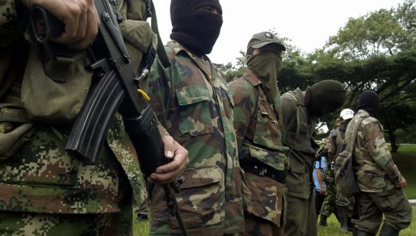 Colombia es uno de los países que más invierte en gasto militar.