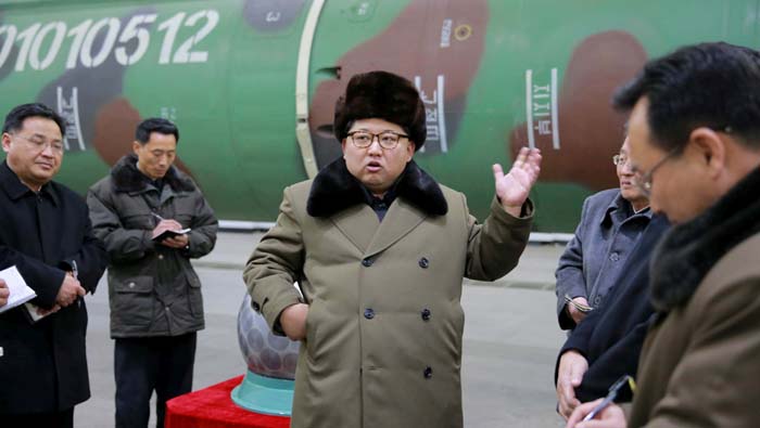 Corea del Norte lleva adelante el desarrollo de misiles de largo alcance a pesar de las críticas de la ONU hacia estas prácticas