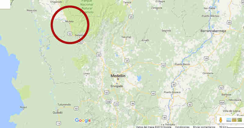 El movimiento telúrico tuvo como epicentro el municipio de Mutatá, Antioquia.
