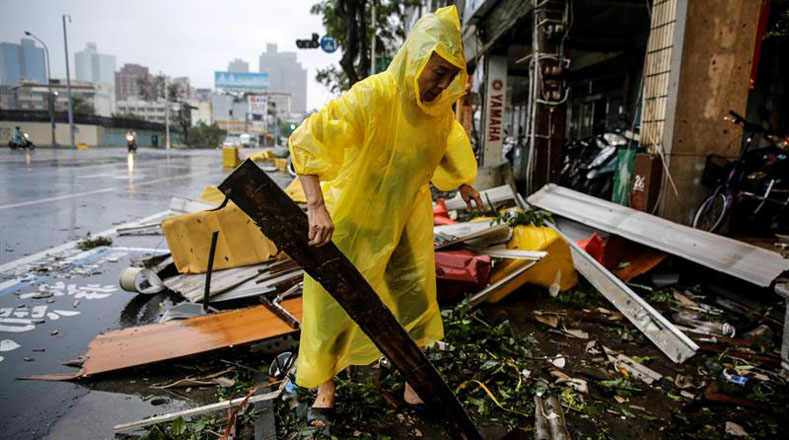 El tifón aterrizará en principio en Fujian y Cantón el jueves, y las autoridades han iniciado un programa de respuesta de emergencia.