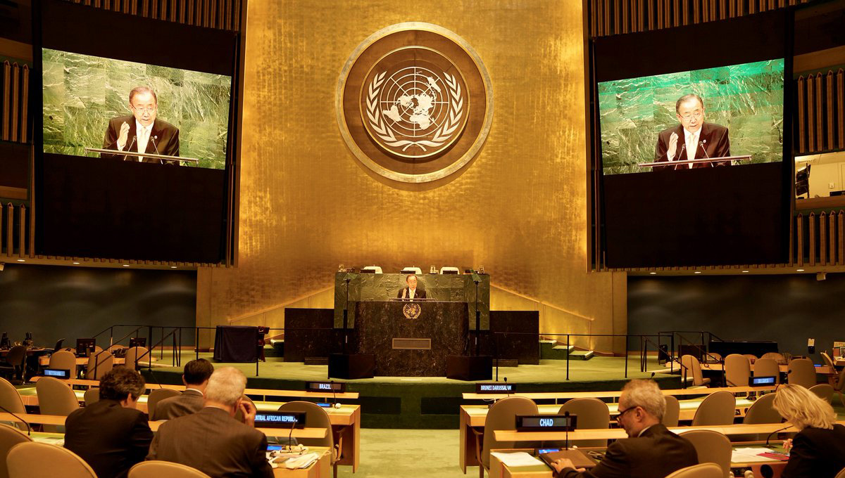 Ban Ki-moon tendrá su última Asamblea como secretario general de la ONU.