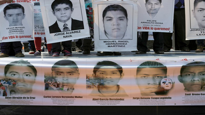 Este 26 de septiembre se cumplen dos años de la desaparición forzada de los 43 normalistas.