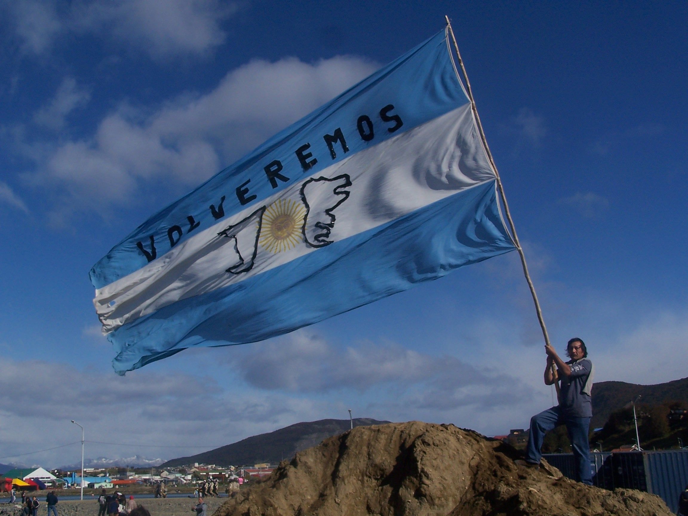 Los defensores de la soberanía argentina en Malvinas indican que la misma 