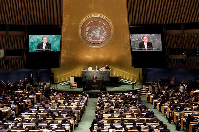 EN VIVO: 71° Sesión de la Asamblea General de la ONU