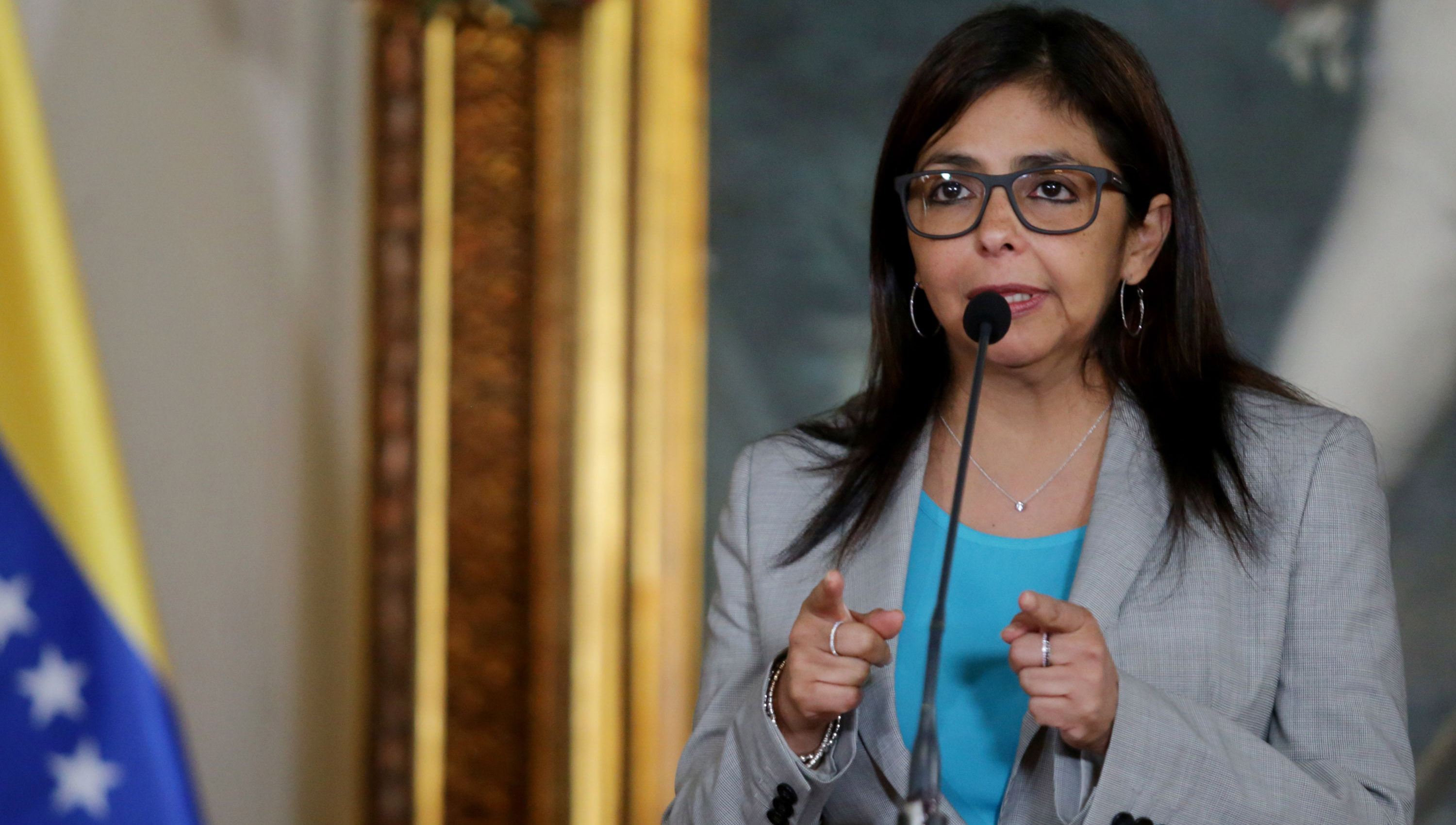 Delcy Rodríguez señaló que Venezuela defenderá los principios del MNOAL.
