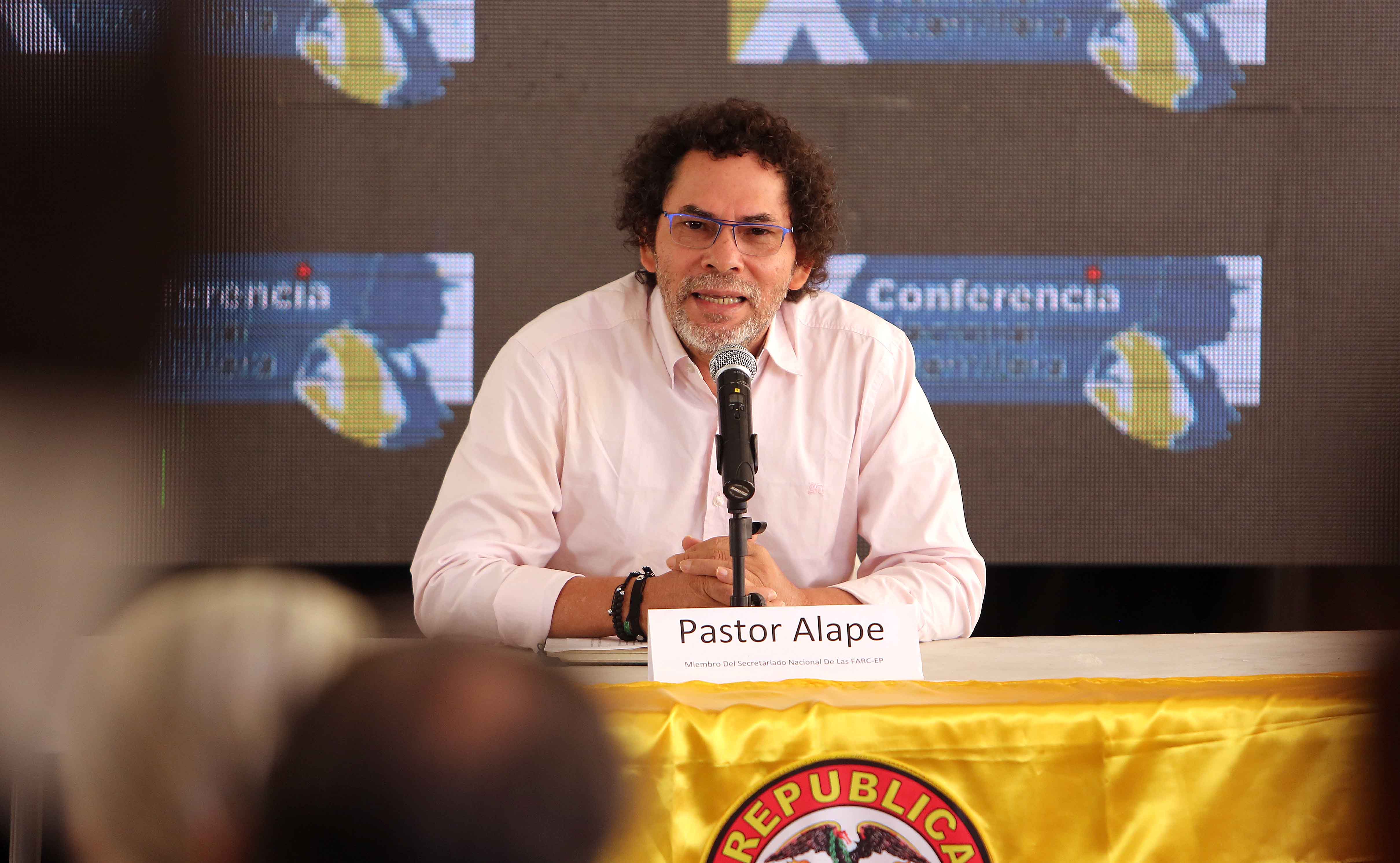 La X Conferencia Nacional de las FARC-EP se celebra hasta el 23 de septiembre.