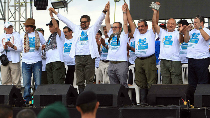 Las FARC-EP convocarán una gran convergencia nacional de movimientos progresistas y democráticos de Colombia.