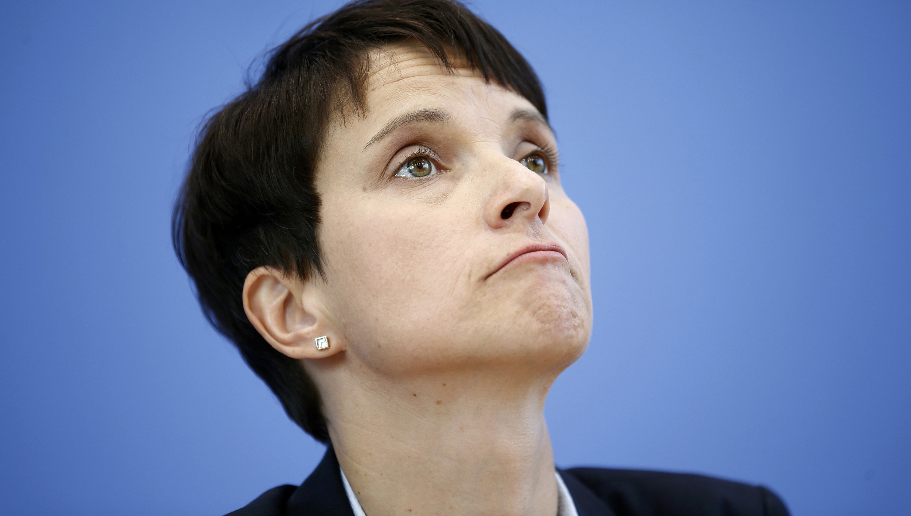 Frauke Petry, lideresa del ultraderechista Alternativa para Alemania (AfD).