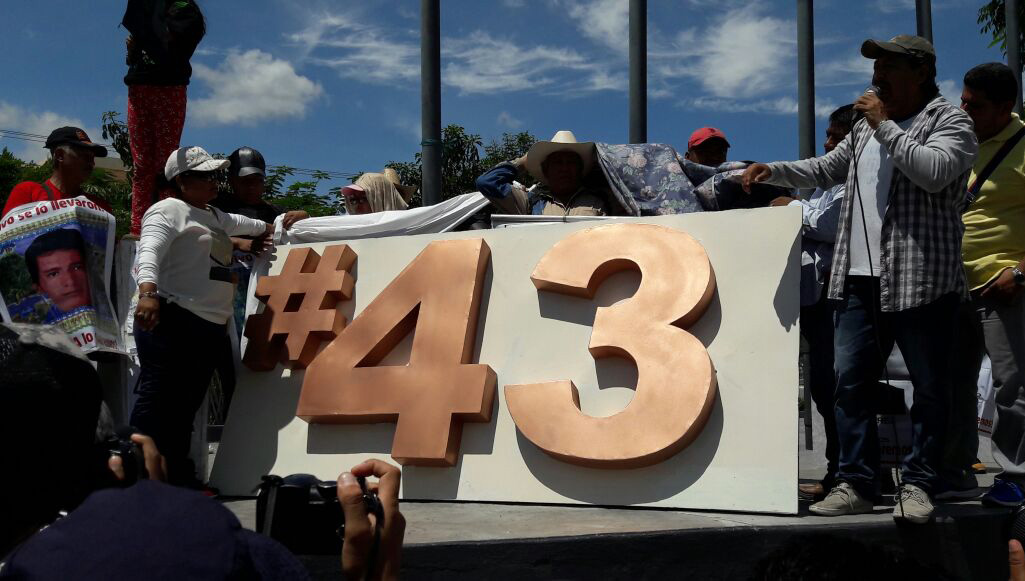 Este lunes se cumplen dos años de la desaparición de los 43 normalistas de Ayotzinapa.