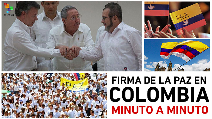 Minuto a minuto: Fin de la guerra en Colombia