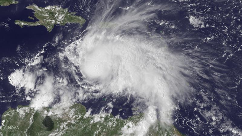 Matthew es el quinto huracán de la actual temporada de ciclones en el Atlántico.