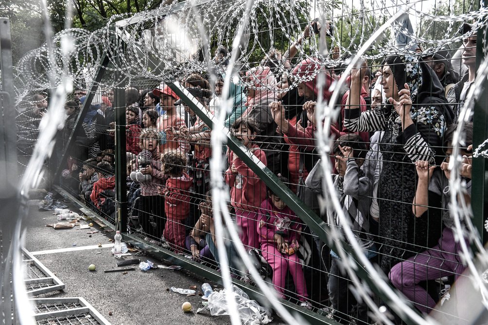 Hungría propuso expulsar a los refugiados y alojarlos en campos el pasado 23 de septiembre