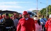 Maduro condecoró a oficiales por su trabajo en la protección del país.
