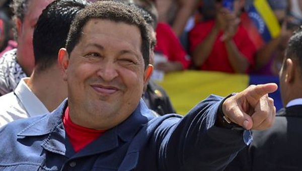 El comandante Chávez fue reelegido con más del 50 por ciento de los votos en su última contienda electoral. 