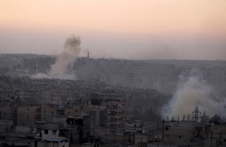 El Consejo de Seguridad de la ONU había votado una resolución para establecer una zona de exclusión aérea en la ciudad siria.