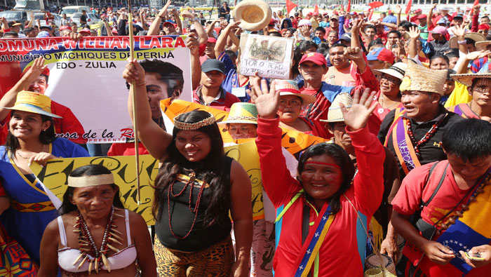 Venezuela recuerda el Día de la Resistencia Indígena.