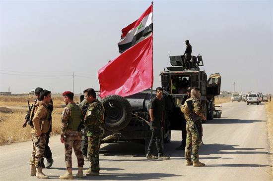 El autodenominado Estado Islámico (Daesh en árabe) ha sido expulsado de más de una decena de localidades al sur de Mosul.