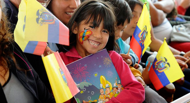 Entre 2004 y 2009 Ecuador se ubicó en el octavo lugar, lo que evidencia el progreso en los últimos años.