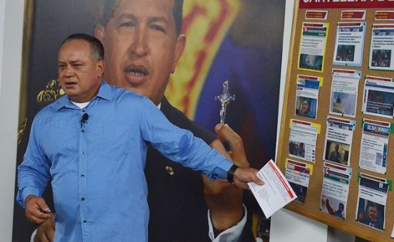 Diosdado Cabello repudió el irrespeto que manifiesta la derecha hacia las instituciones del Estado.
