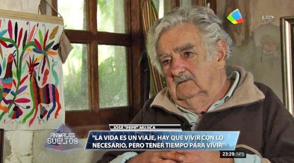 "Es muy difícil encontrar dos países tan soldados. No somos hermanos pero nacimos de la misma placenta", dijo Pepe Mujica sobre Argentina.