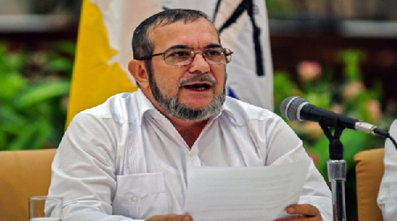 FARC-EP mantienen voluntad de paz y reiteran su disposición de usar solamente la palabra como arma