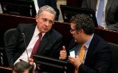 Ex presidente Uribe promueve las acciones contra Venezuela
