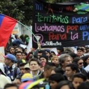 Clamor en Colombia: ni un día más de guerra