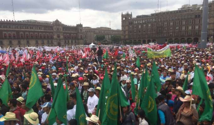 Nuevas acciones en México para reclamar el derecho a mejores condiciones laborales en el campo.