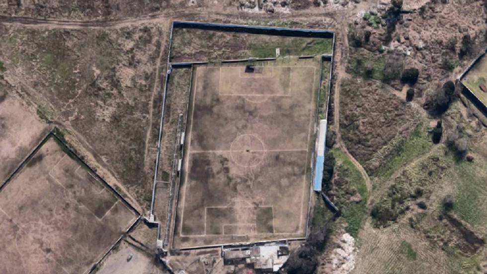 El campo del Club Social y Deportivo Liniers fue inaugurado en el año 1987