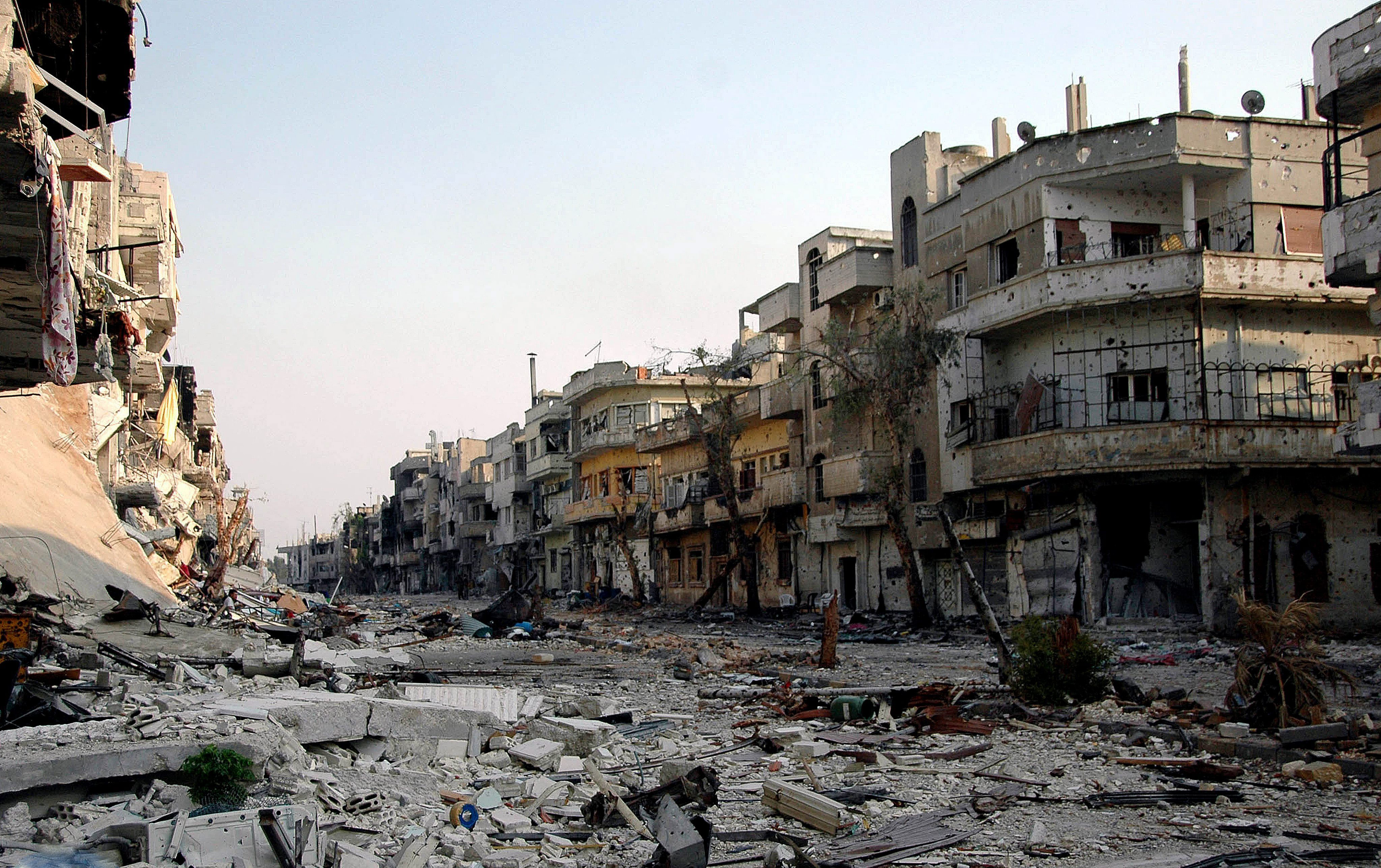 1,2 millones de hogares han quedado totalmente destruidos por la guerra en Siria.