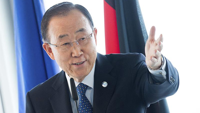  Ban Ki-moon aseguró que resultado del plebiscito no debe dividir a los millones de colombianos que quieren paz.