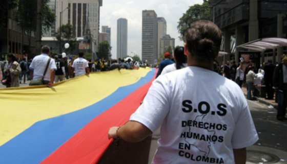 Los líderes sociales son víctimas de la violencia en Colombia.